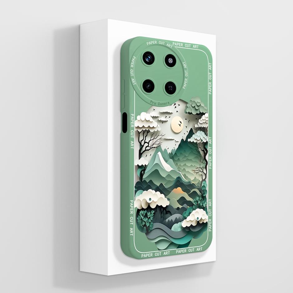 For Oppo Realme 11 4G Case Cute Panda Cartoon Style Liquid Silicone Casing For Oppo Realme11 4G New Design Prevalent Phone Funda