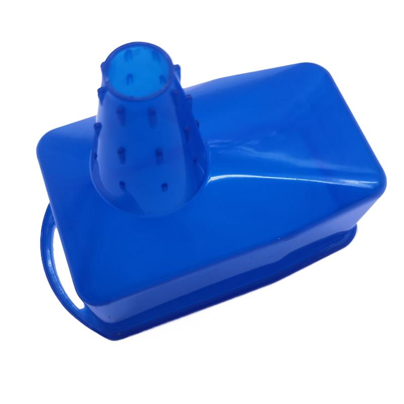 Funil de Óleo Anti-Derramamento Funil de Radiador Funil de Gasolina Anti-Salpicos Ferramenta de Reabastecimento Automotivo Azul