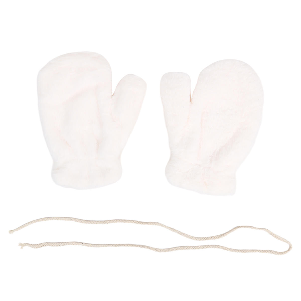 

Зимние Утепленные Плюшевые Уличные Пушистые Перчатки Мягкие Перчатки с Полным Пальцем Женские Теплые Меховые Пушистые Варежки Защита от Холода Бархатная Подкладка Варежки one size белый