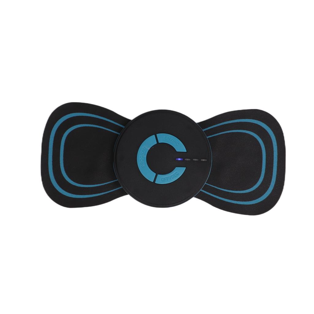 Back Massager Easily Use Thin Portable Low Power Consumption Massage Sticker for Back Shoulder Neck