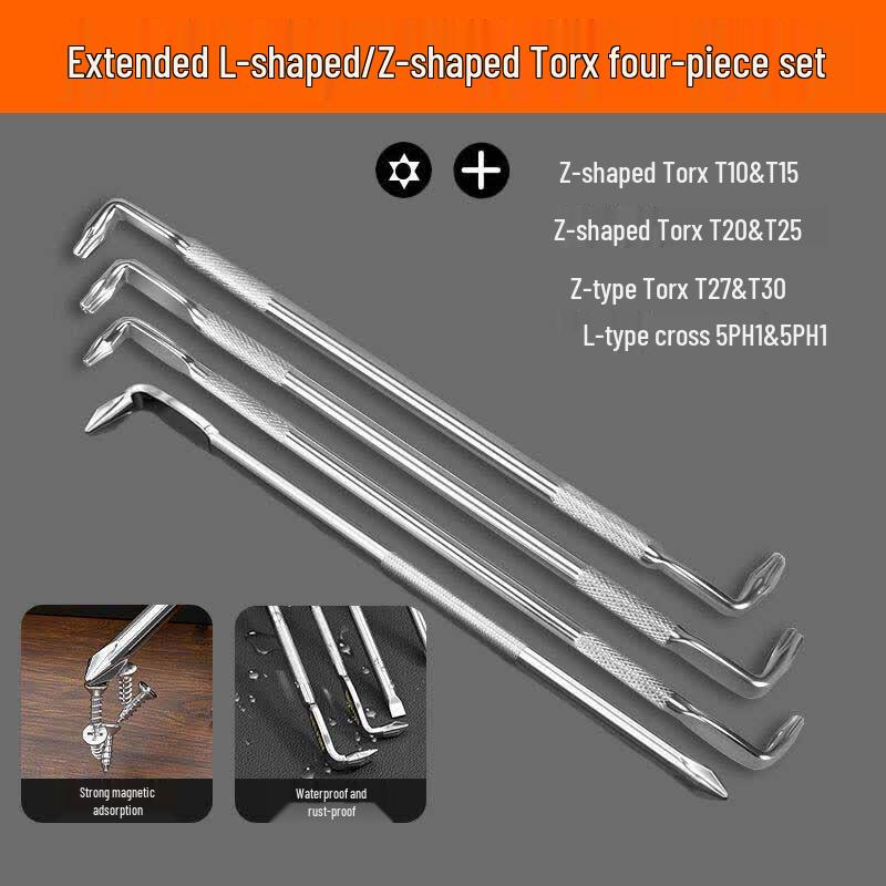 Right Angle Screwdriver Set