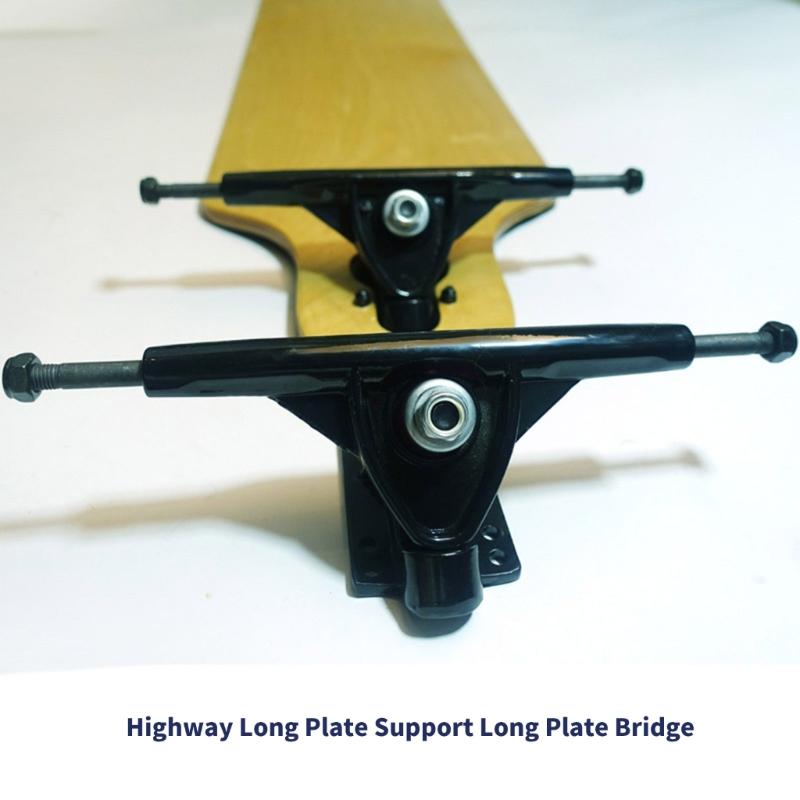 Electric Skateboard Drive System Modular Aluminum Magnesiums Trucks Double Motor Configuration Smooth Cycling Experience