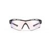 RUDYPROJECT TRALYX SLIM Sports Black Laser + Sunglasses, Matte/impX2 Photochromic, Red, SP788906-0000