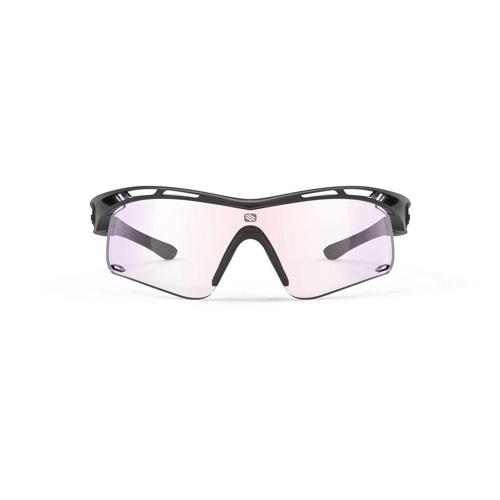 RUDYPROJECT TRALYX SLIM Sports Black Laser + Sunglasses, Matte/impX2 Photochromic, Red, SP788906-0000