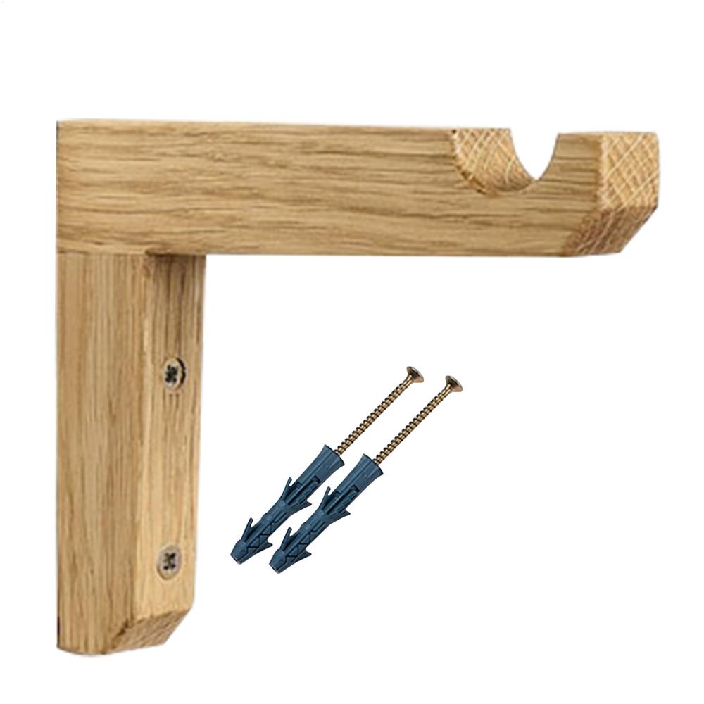 

Крючки для подвешивания растений без сверления, Деревянный L-образный кронштейн для крепления на стену для горшков и корзин, Рустикальный декор для дома и сада, Декорации для помещений и улицы