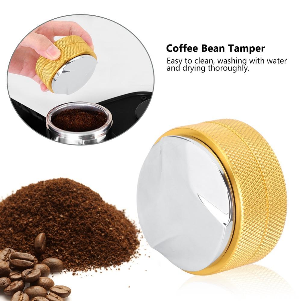 Stainless Steel Espresso Distributor Leveler Tool Non-Slip Coffee Distributor  Home Use