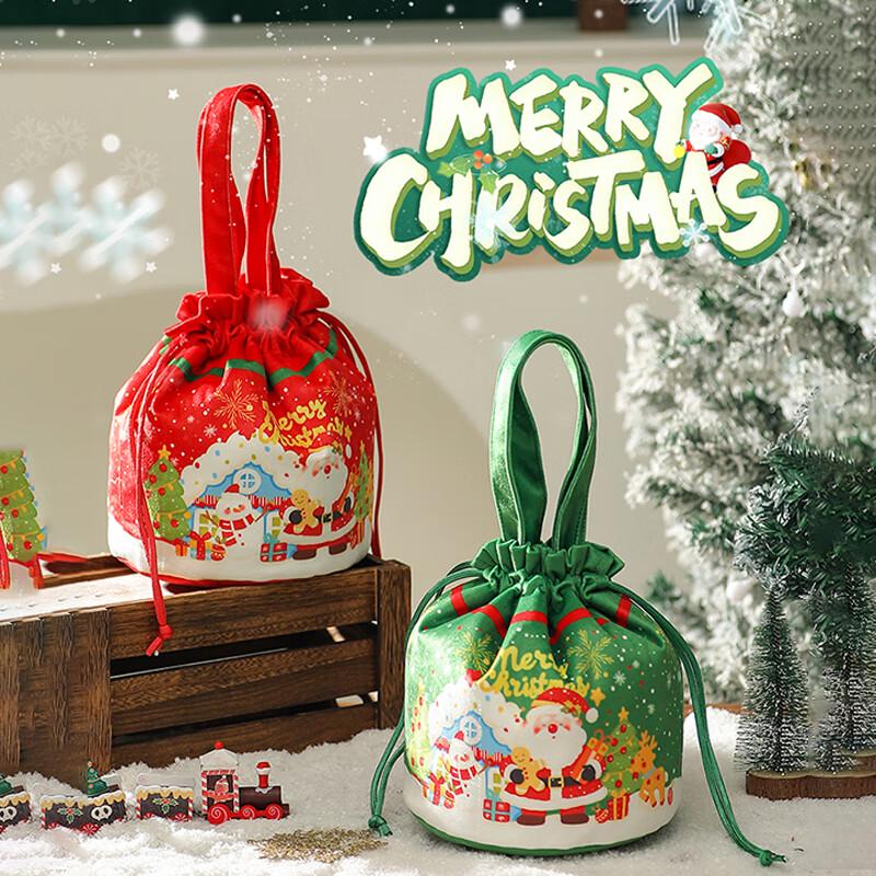 

Рождественские подарочные и конфетные мешочки