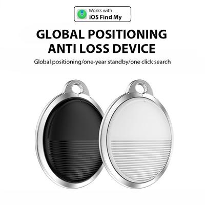 Mini Global GPS Tracker Smart Tag Compatible with iOS Find My App Key Finder Car Pet Anti-lost Alarm Locator iTag for iPhone