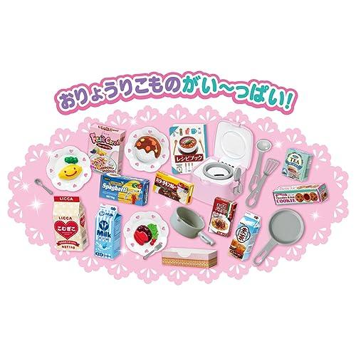 CONSTRUCT-BOTS Takara Tomy Licca-chan LF-03 Lebhafte Geräusche Licca-chan Küche Ankleiden Rollenspielzeug für Kinder ab 3 Jahren