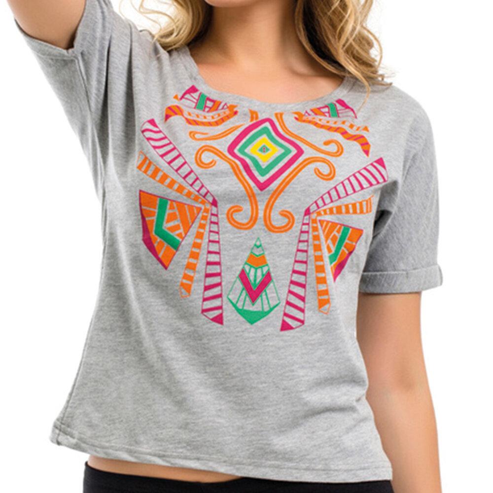 

Biggdesign B.C. 3000 Hitit Motifli T-Shirt, Anadolu Motif , Baskı T-shirt , Anadolu Tanrıçası, Large