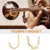 Small Finger Hook Trumpet Finger Hook Copper Finger Hook Back Finger Hook Trumpet Part Front Finger Hook for Trumpet