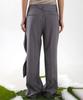 Nyuje Draped Stripe Slacks (Gray)