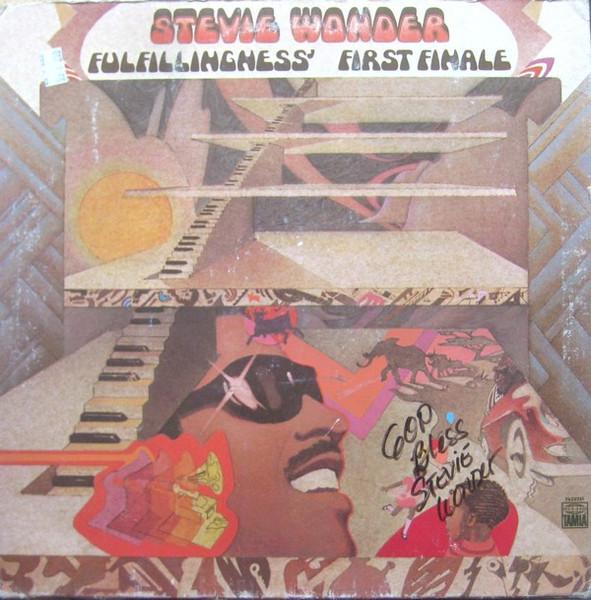 

LP Record STEVIE WONDER - Fulfillingness First Finale T6332S1 TAMLA 1974 US Soul/Funk Used