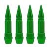 Car Universal NEW 4pcs Head Screws Valve Caps Personalized Modifications Pointed Valve Tips Bicycle and Motorcycle Tires Stem Caps1