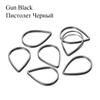 30Pcs/lot Waterdrop Teardrop Jump Rings For DIY Jewelry Making Findings Accessories Supplies Earring Hooks Necklaces Connectors