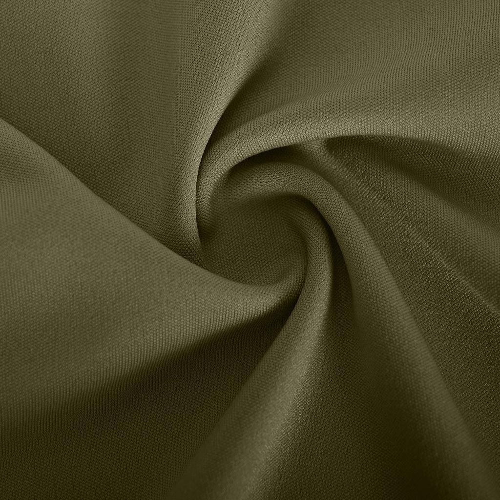 Women's Cropped Pants, Stretch Knee Length Training Yoga Pants, Casual Stretch Waist With Pockets, Jogging Pants