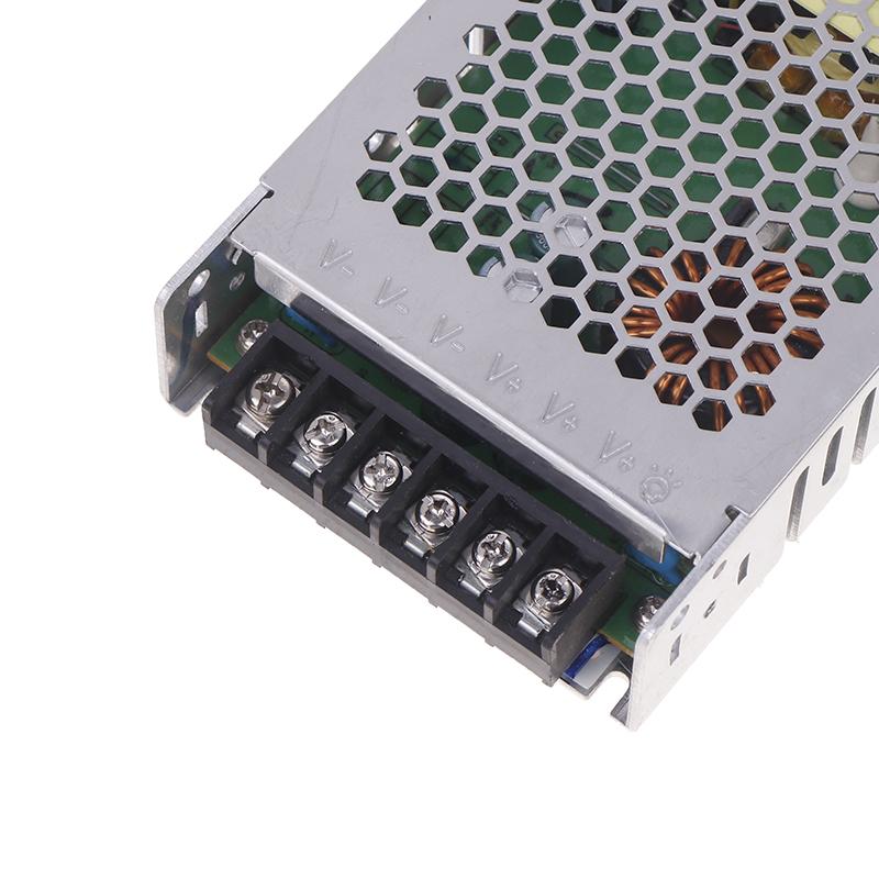 Ultrathin Indoor And Outdoor Power Supply Led Display 5V 40A 200W Electronic Screen Full Color Large Screen Power Supply