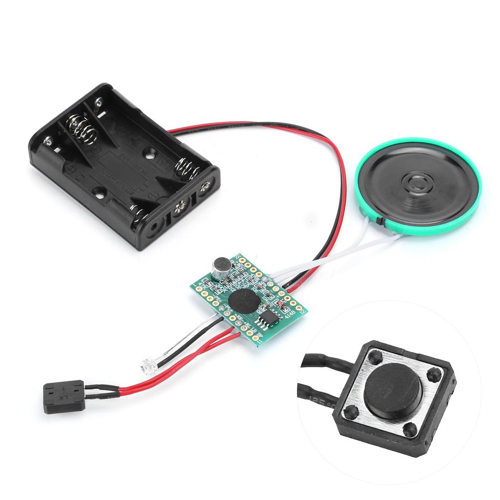 4‑minute Recording Play DIY Audio Voice Light Sensor Module Play Once Accessories