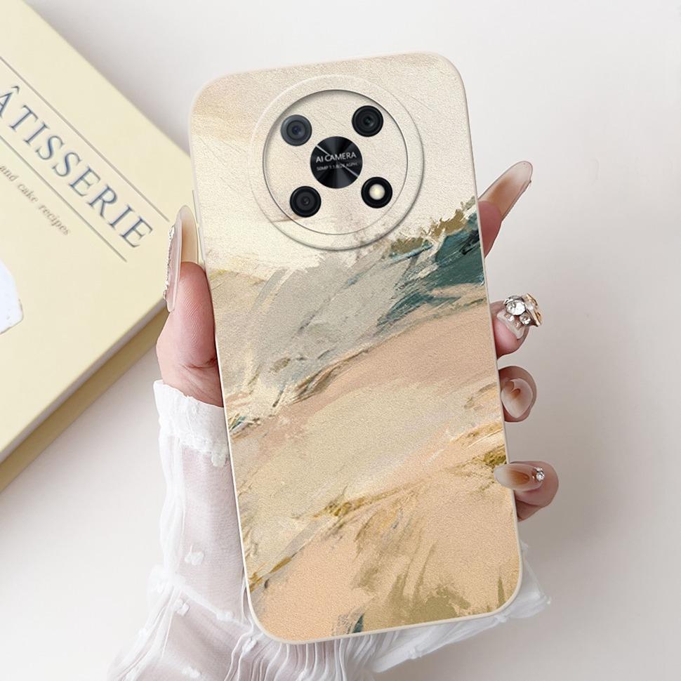 Neues Gehäuse Für Huawei Nova Y90 Hülle Modisches Kaninchen Handyhülle Für Huawei Nova Y90 NovaY90 CTR-LX1 Stoßfeste Weiche Rückseite