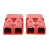 Kit de Conector Rápido de Bateria para Guincho Elétrico de Carro 175 Amps 1 0 AWG PC Retardante de Chama Substituição