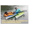 Float Rope for Kayak Tow Line Anchor Marker Buoy Sock Harness