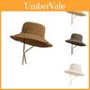 Outdoor Sun Protection Fisherman Hat With Large Brim For Hiking And Fishing Enthusiasts