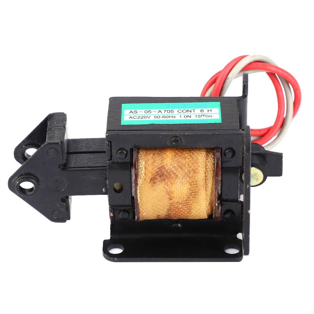 

AS05 A AC Push Pull Solenoid Electromagnet 220VAC 1N 15mm Stroke