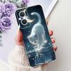 For OPPO Reno7 Z 5G / Reno8 Z  5G Elegant Floral Butterfly Phone Case For Oppo Reno 7Z 8Z 5G Soft Silicone TPU Cases