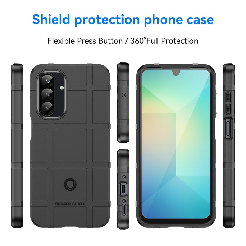 Shockproof Phone Case For Samsung Galaxy A26 Anti-knock Soft Slim Full Back Case For Samsung A26 5G Cover For Samsung A26 Case