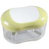 Easy Hand Push Garlic Chopper Manual Vegetable Mincer Portable Food Processor for Home Cooking Household Kitchen Tool