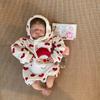 20inch Reborn Baby Doll Tessa Cloth Body Newborn Toy For Girl Princess Bebe Reborn Toy For Birthday Christmas Gift