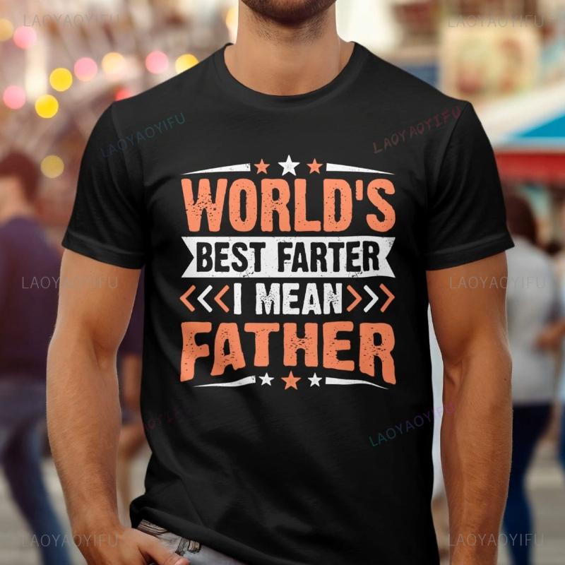 Fathers Day T Shirt Gift for Dad Birthday Tee for Men Gifts for Him TShirt Daddy Printed Oneck Shortsleev Unique Streetwear