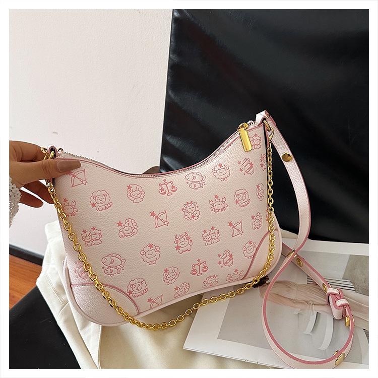 Bag Women's Spring New Fashion Versatile Underarm Bag Trend Shoulder Bag Crossbody Bag
