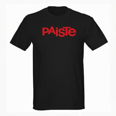 Tricou PAISTE Cymbals Gongs Unisex