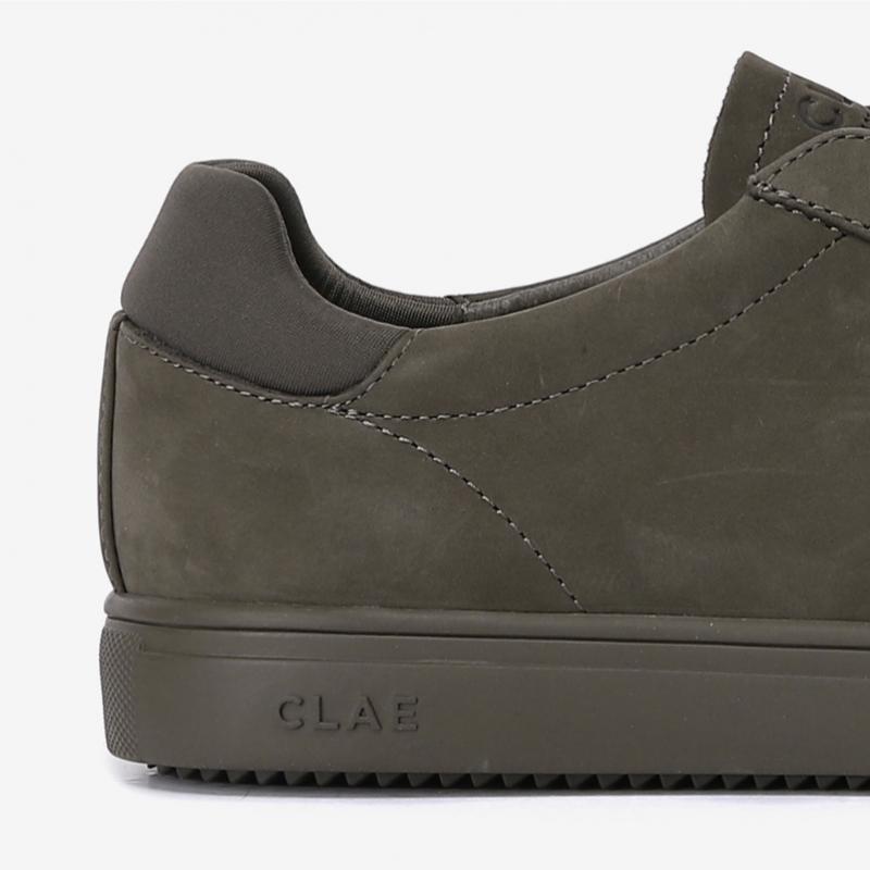 Bradley Clay Sneakers z Miękkiej Skóry Nubukowej Scem213br00 Cfn