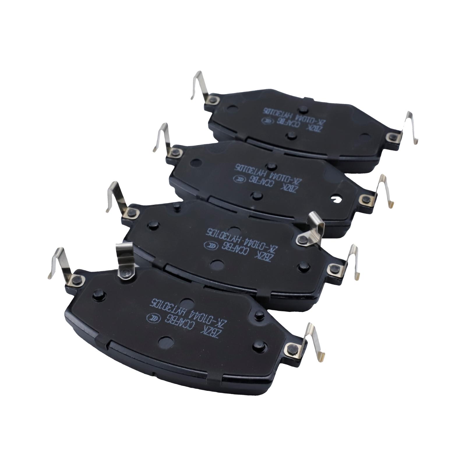 Front Brake Pad Set For JAC JS8 J7 1.5T 300T 2021-2026 SOL A5 X8 Yao 3503100U7300-F011 Disc Brake Spare Parts Car Accessories Front