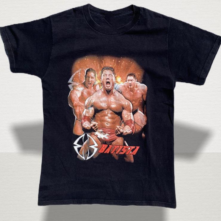 Dave Batista T-Shirt Unisex Für Männer Frauen Tee Alle Größen S-4XL DA659