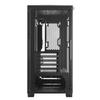 Boitier Micro-ATX - ASUS - A21 - Noir - Compatible Micro-ATX Et Mini-ITX - 5 Emplacements D'extension