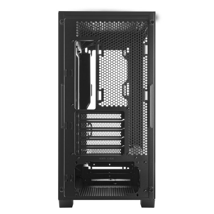Boitier Micro-ATX - ASUS - A21 - Noir - Compatible Micro-ATX Et Mini-ITX - 5 Emplacements D'extension