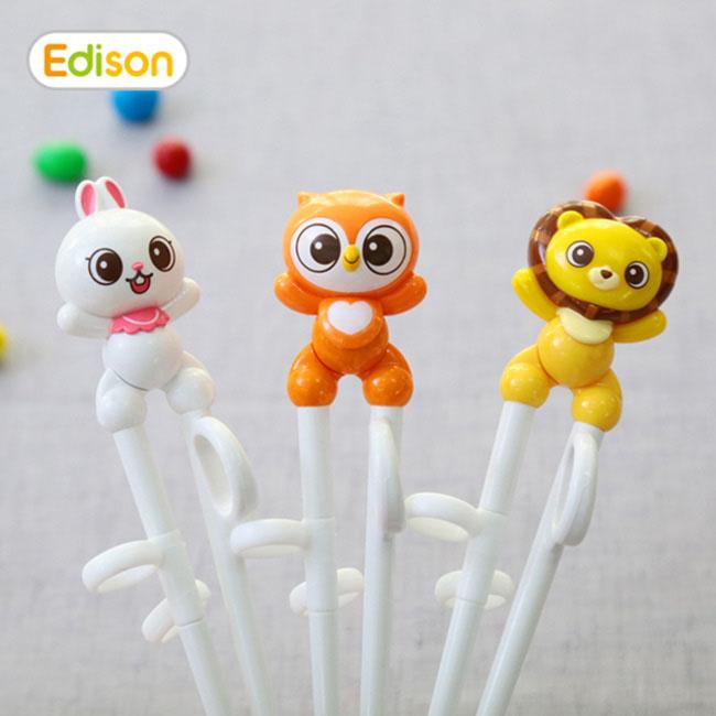 Edison Friends Training Chopsticks Step 1 Right-Handed – Rabbit Lenny