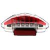 A58X-Brake LED Tail Light For BMW R1200GS F800S ST GT R 2005-2014 W Turn Signal Motorcycle Light