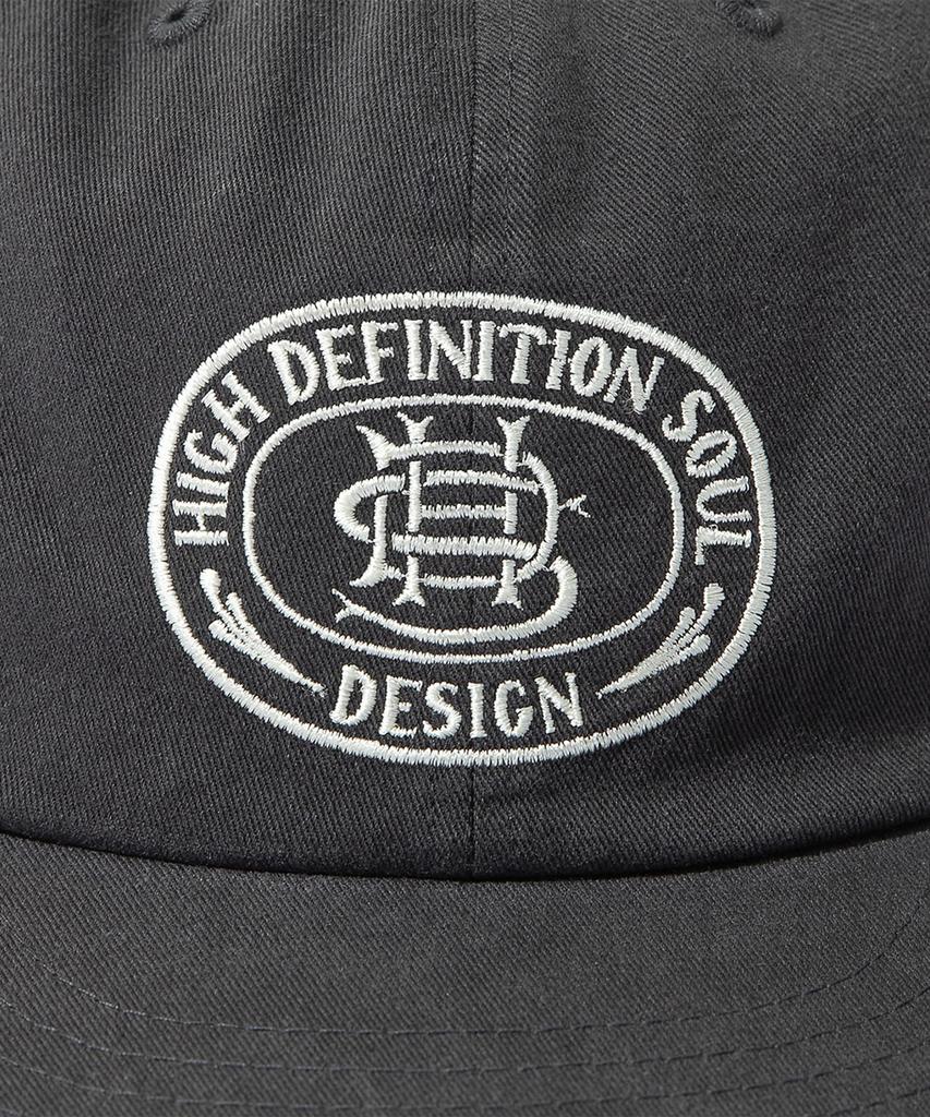 Eichidieseu Monogram Logo Cap - Charcoal