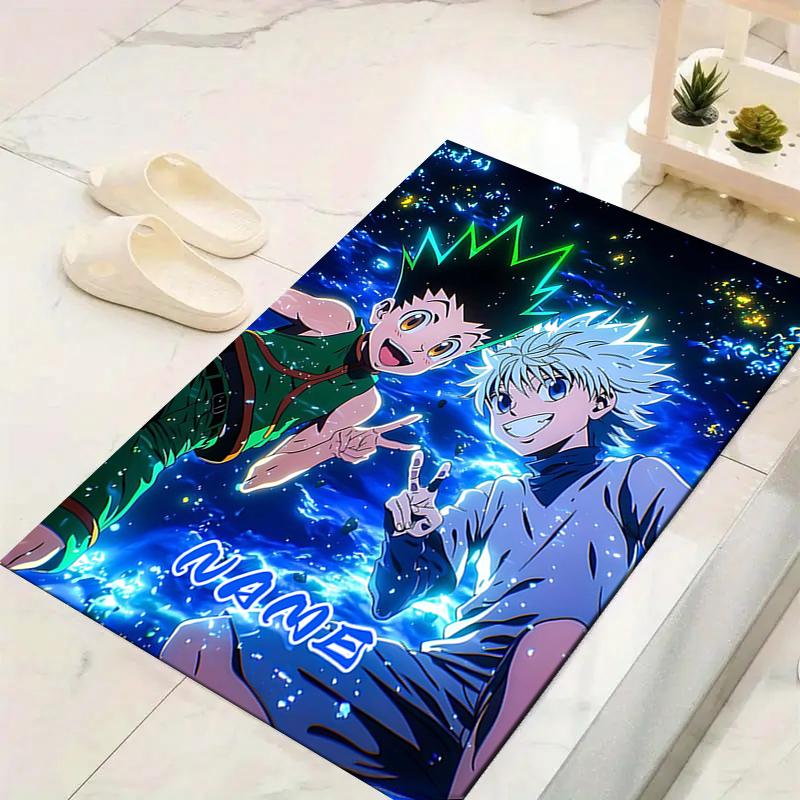 Custom 1Pc Anime Characters Friendship Rug Office Carpet Indoor Outdoor Entrance Doormat Nonslip Soft And Comfortable Living Room D2915127