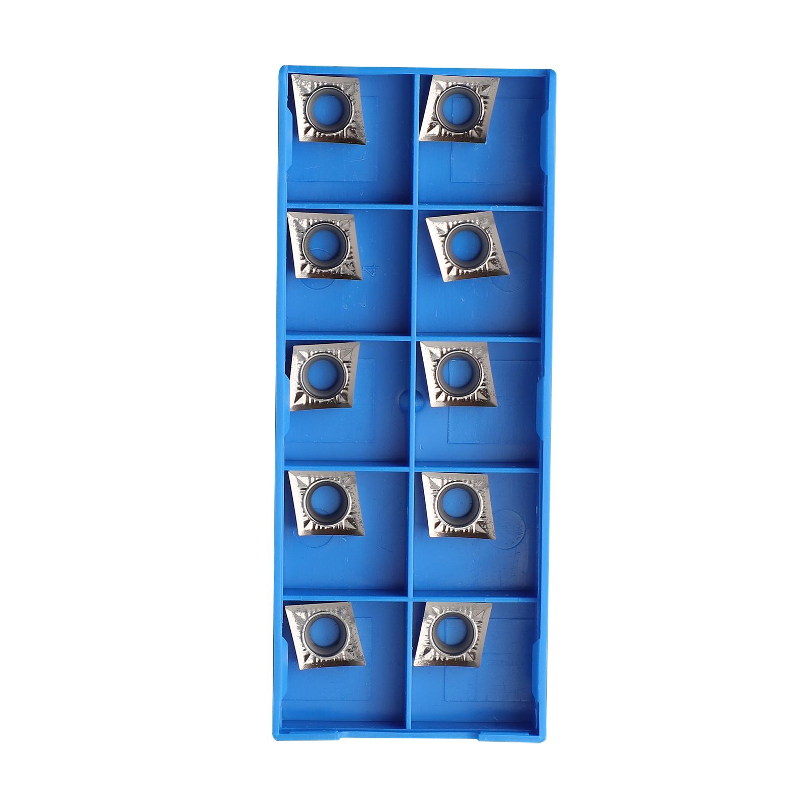 

10pcs Carbide CNC Inserts CCGT09T308AK CCMT09T3 Lathe Blades for Aluminum Machining with Stable Performance and Tight Tolerances China Mainland