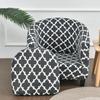 Semi-Circular Club Chair Protective Sofa Cover