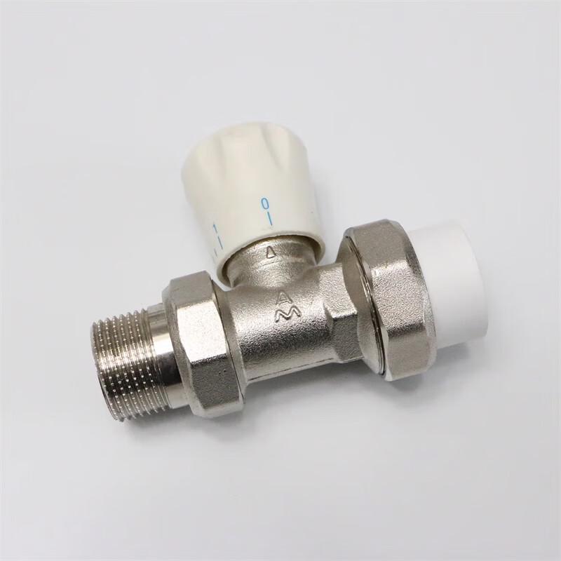 PPR Brass Thermostatic Hot-Melt Valve