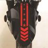 Electric Motorcycle Racing Decals Track Mudguard Stripe Lines Modification Stickers Waterproof PET for Racing Tracks