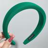 Thicken Solid Wide Hair Band Hoop for Women Vintage Soft Elastic Headband Girls Bezel Hairband Headwear Fashion Hair Accessories