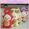 Schattige Pluche Teletubbies Toast Pop Met Geluid Perfect Voor Rugzak Decoratie Cadeau