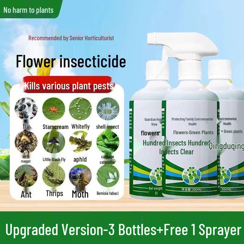 

«Инсектицид для цветов, зеленых растений, овощей, суккулентов, роз»: Цели Тля, Щитовки, Красные паутинные клещи”